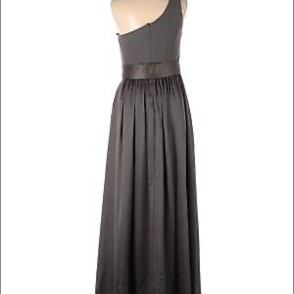 💎 NWT: White by Vera Wang Women Gray Cocktail Dress 18💎 - Picture 5 of 6